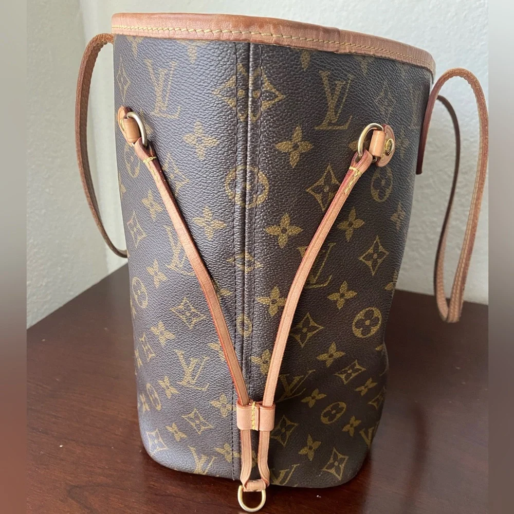 ❤️ Louis Vuitton Neverfull MM Bag - Picture 4 of 17